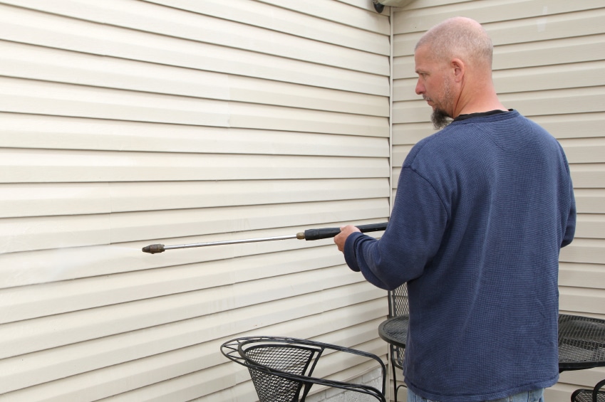How To Pressure Wash Your House - Northside Tool Rental