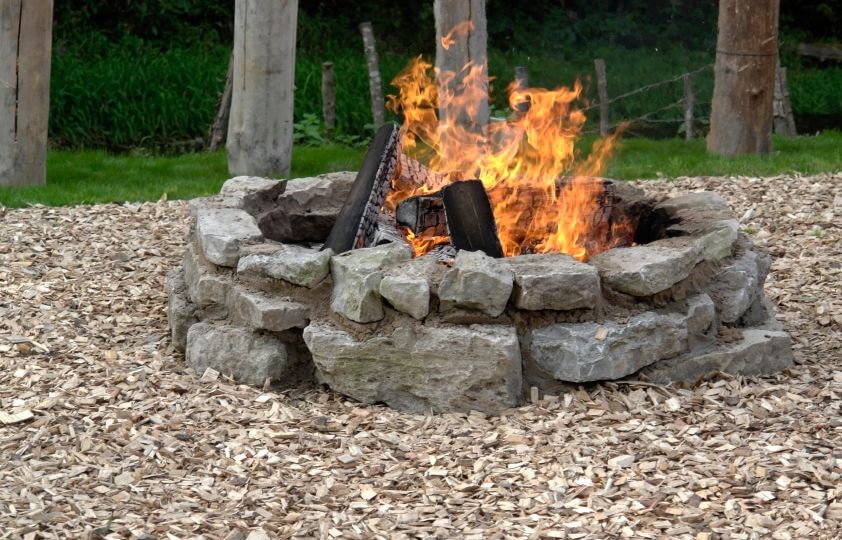 How to build a backyard firepit - Northside Tool Rental