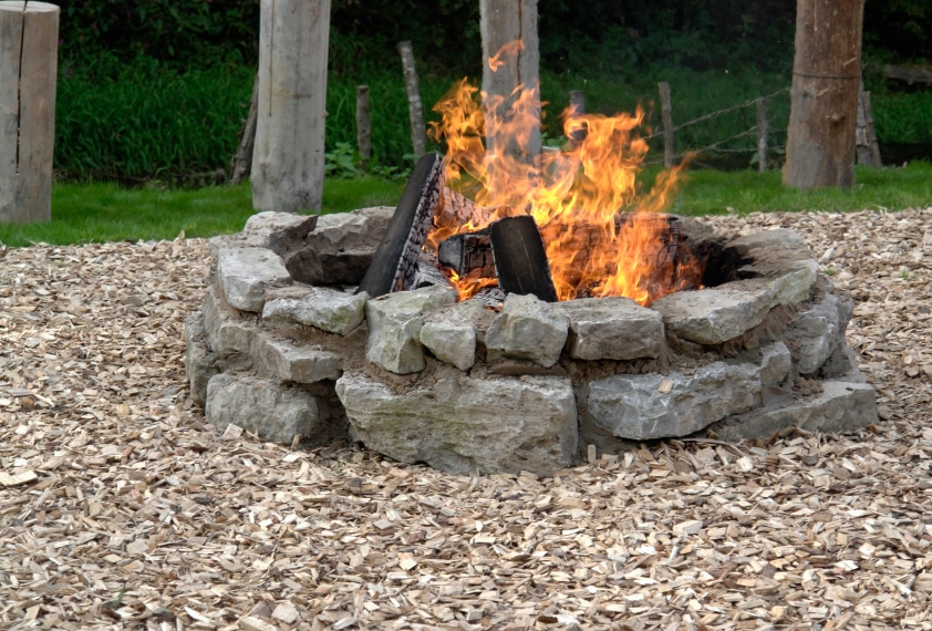 How to build a backyard firepit - Northside Tool Rental