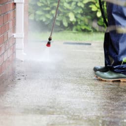 How to pressure wash a driveway - Northside Tool Rental