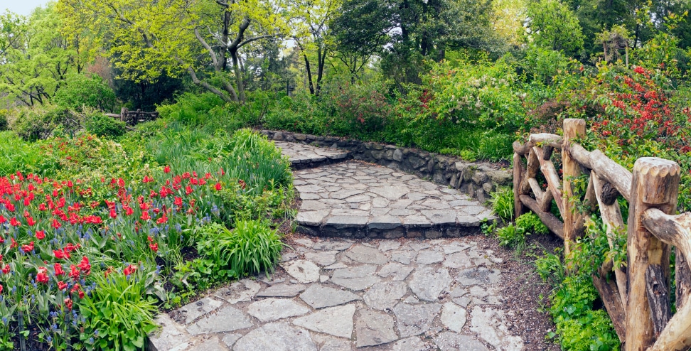9 Great Garden Pathway Ideas - Northside Tool Rental Blog