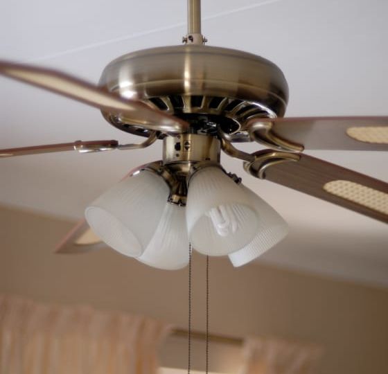 How To Balance A Ceiling Fan - Northside Tool Rental Blog