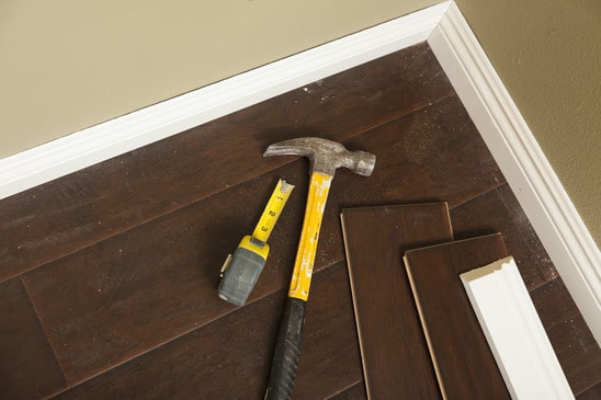 How to Install Baseboard - Northside Tool Rental Blog