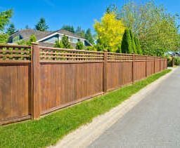 how to build a wooden fence