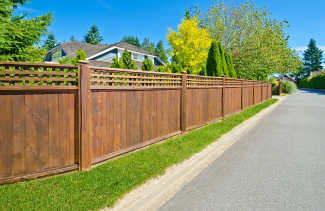 how to build a wooden fence