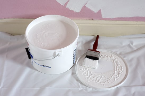 Paint Bucket and Brush - Northside Tool Rental Blog