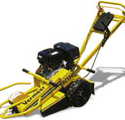 Image of small stump grinder for rent