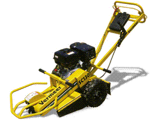 Image of small stump grinder for rent