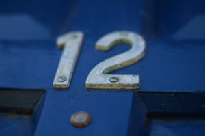 DIY Home Improvement Project House numbers