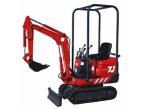 how to operate a mini excavator