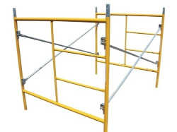 image of scaffolding frame